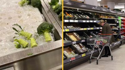 Supermarket cracks down on people breaking off broccoli stems to save money at the till
