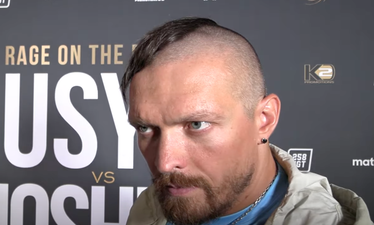 Oleksandr Usyk says ‘Russia is trying to kill all of us’