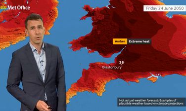 Met predicts scorching 38 degree heat for Glasto 2050