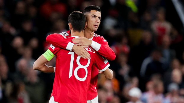 Bruno Fernandes Cristiano Ronaldo man utd