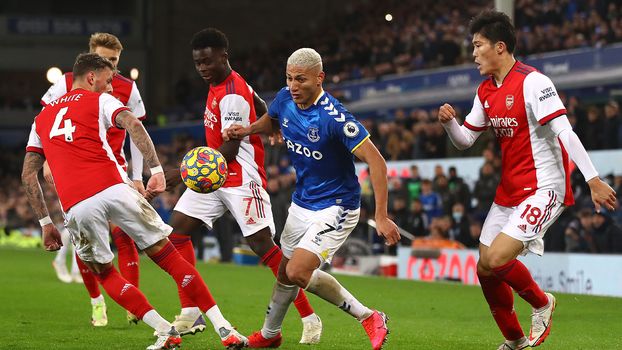 Spurs fans Richarlison Arsenal Instagram