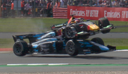 Halo device ‘unequivocally saves life’ of Formula 2 driver in Silverstone horror crash