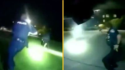 Jayland Walker: Shocking police bodycam shows officers shoot Black man over 60 times