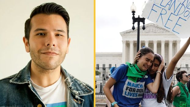 Man fired for mourning US abortion ruling