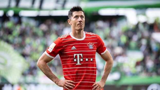 Bayern Munich Barcelona Lewandowski