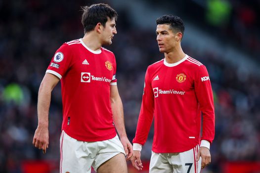 Harry Maguire Cristiano Ronaldo