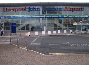 Liverpool airport offer Cristiano Ronaldo escape route out of Man United