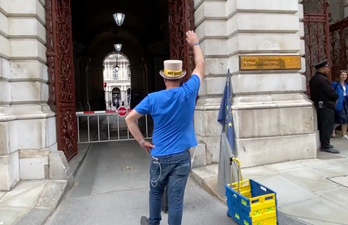 ‘Bye, bye Boris’ song playing in the background of PM’s resignation speech is the finale we all needed