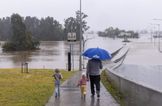 Australia has has been devastated by floods but some people believe it is just ‘weather manipulation’