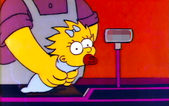 Amazing reason Maggie was scanned in the opening credits of The Simpsons has been revealed