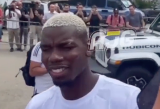 Paul Pogba refuses to sign Man United shirt as he arrives in Turin to re-sign for Juventus