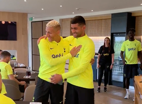 Richarlison Romero Spurs