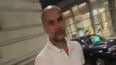 Pep Guardiola left startled after being chased down by shouting fan in Manchester