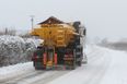 Road gritters are being readied in some counties to stop roads melting