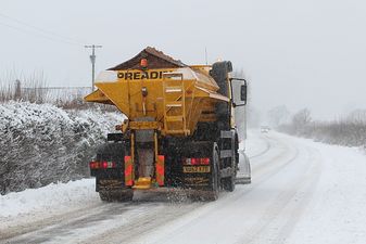 Road gritters are being readied in some counties to stop roads melting