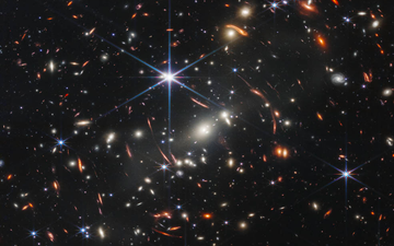 NASA share deepest ever image of space showing the universe ‘more than 13 billion years’ ago