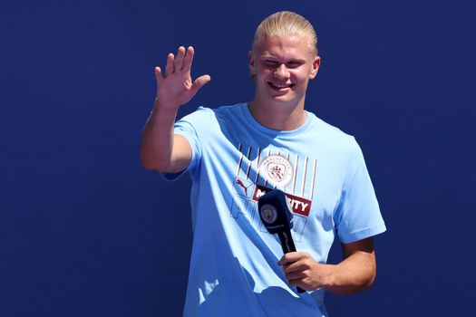 Erling Haaland Solskjaer