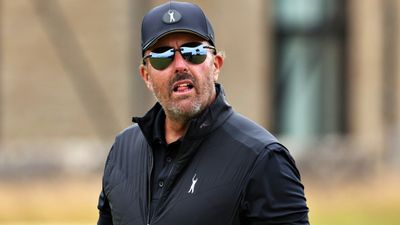 ‘Let it go, dude. Let it go’ – Phil Mickelson not happy with repeated questions about Open snub