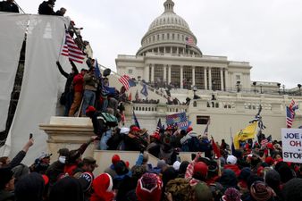 Couple who smoked a joint inside the US Capitol say ‘we brought this on ourselves’