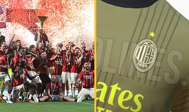 New AC Milan kit could be banned by Serie A due to new rule