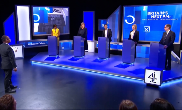 Tory leadership candidates refuse to say if Johnson is honest