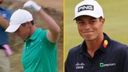 Viktor Hovland made a lovely gesture to Rory McIlroy after his utterly sublime eagle