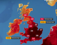 UK may hit ‘ferocious’ 41C as hottest day on record expected to be smashed