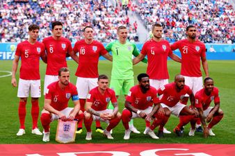 Leaked image of England World Cup away kit suggests it’s coming home