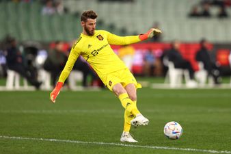 Erik ten Hag unleashes sweary rant at David De Gea during pre-season friendly