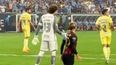 Jack Grealish involved in bizarre altercation with Club America goalkeeper Guillermo Ochoa