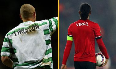 FootballJOE’s Missing Shirt Number Quiz #2