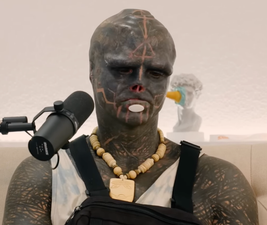 Man who spent thousands to look like ‘Black Alien’ can’t get job because of body modifications