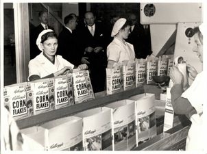Kellogg’s celebrates 100th anniversary in UK – having made a staggering six billion boxes of Corn Flakes since 1922