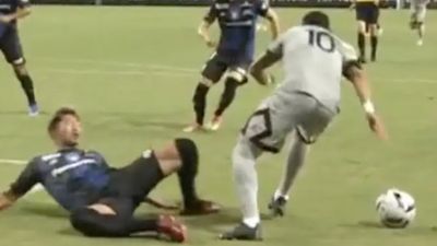 PSG star Neymar produces ‘shameless dive’ against Gamba Osaka in pre-season match