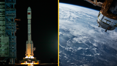 Massive Chinese rocket falling to Earth and experts can’t figure out where it will hit