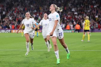 England reach Euros final after audacious goal from Alessia Russo