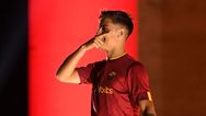 Paulo Dybala given electrifying welcome as he is unveiled as a Roma player