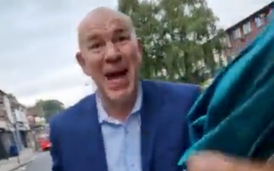 Racist attack in Cheadle Stockport