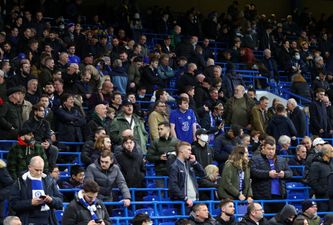 Safe standing to be trialled in Champions League next season