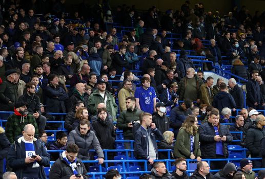 safe standing Champions League