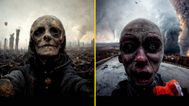 The horrifying reality of what the last selfies on Earth will look like, according to AI