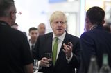 Johnson once described his time as foreign secretary as like being ‘imprisoned in a steel condom’