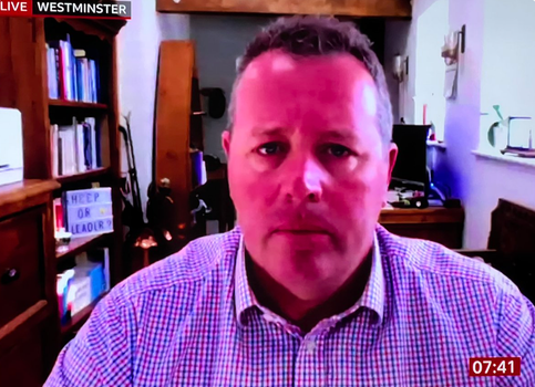 Mark Spencer Leader or Sheep