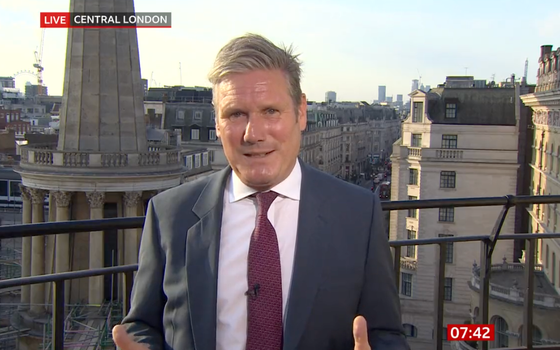 Keir Starmer won't apologise over holiday