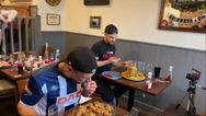 Canadian ‘extreme eaters’ embark on UK pub tour