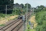 Man filmed driving along railway to escape cops found guilty of endangering life