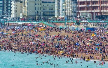 Grab your fans because the UK is set for another heatwave