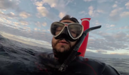 Diver stranded at sea captures his ‘final moments’