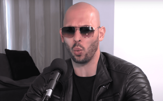 Andrew Tate banned from Facebook and Instagram