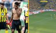 Oliver Burke completes comeback of the season as Dortmund are humiliated